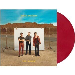 Jonas Brothers The Album Apple Red Vinyl